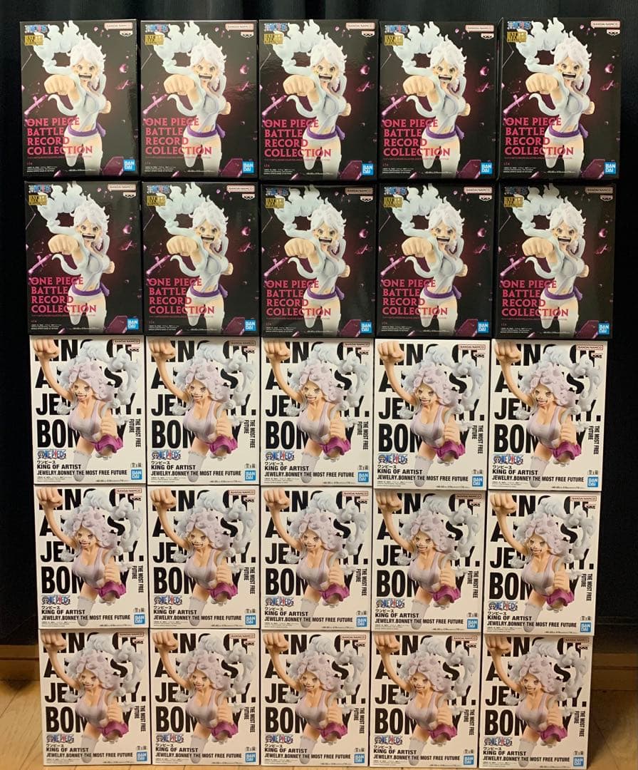 ワンピース　キングオブアーティスト　ボニー　バトルレコードコレクション　ボニー