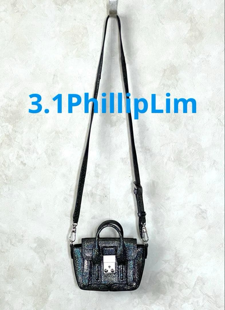 バッグ 3.1 Phillip Lim PASHLI NANO SATCHEL 2way