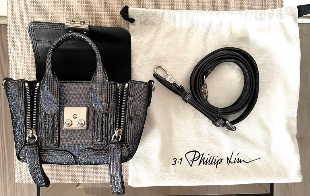 バッグ 3.1 Phillip Lim PASHLI NANO SATCHEL 2way