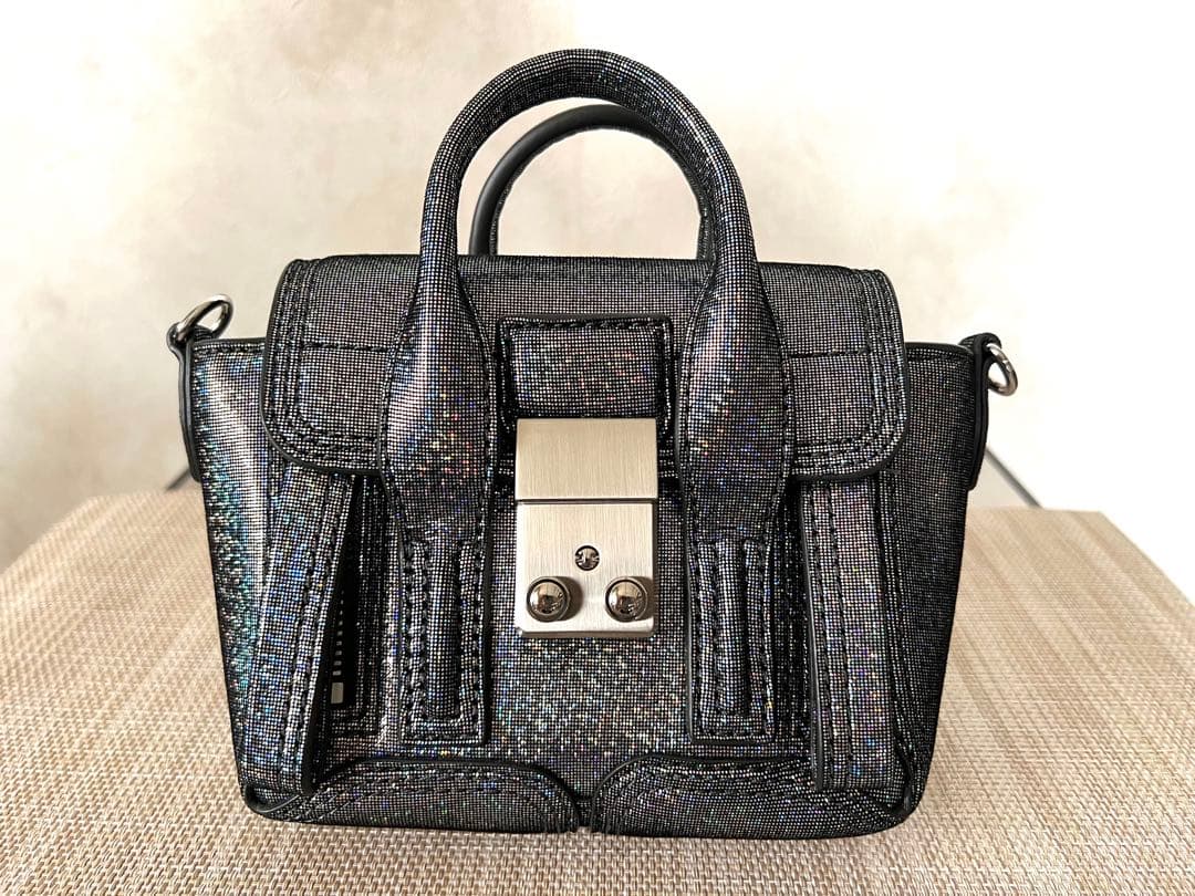 バッグ 3.1 Phillip Lim PASHLI NANO SATCHEL 2way