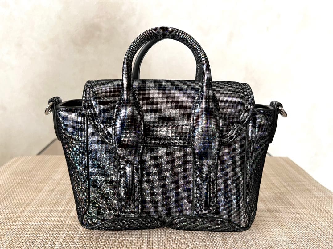 バッグ 3.1 Phillip Lim PASHLI NANO SATCHEL 2way