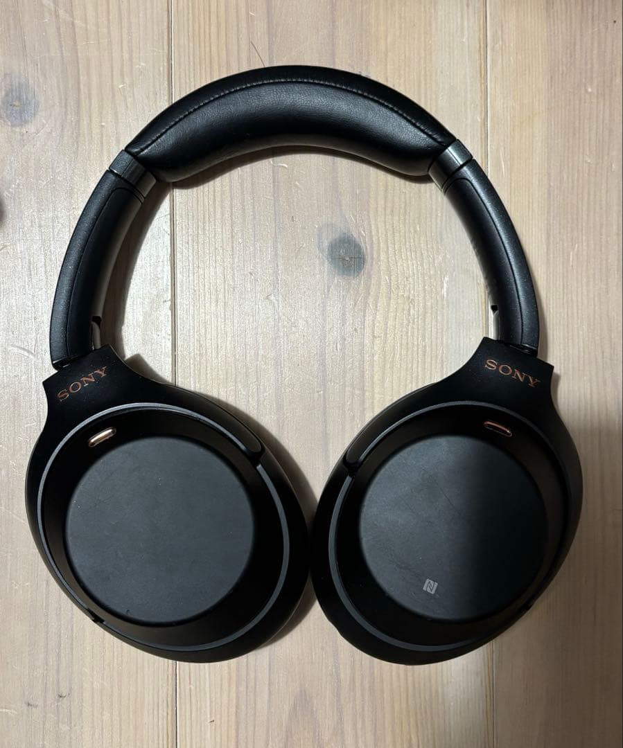 SONY WH-1000XM3 ワイヤレスヘッドホン