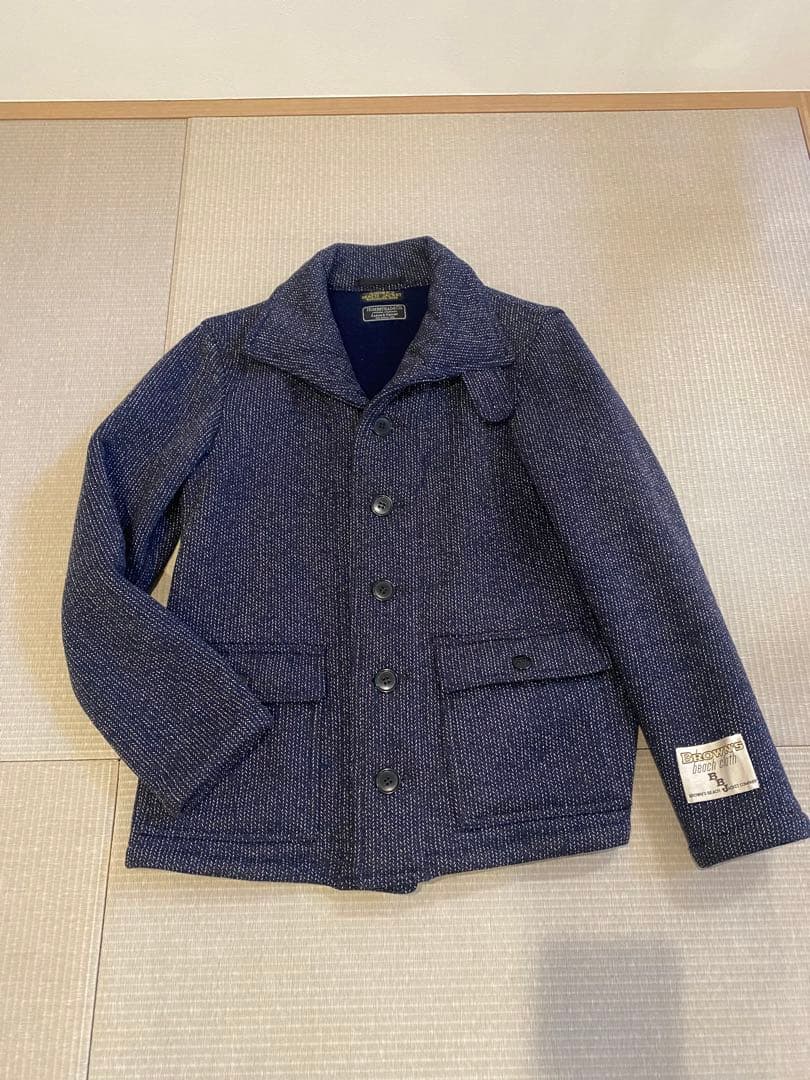 【レア】J.S.STEAD ブラウンズビーチジャケット 36 / M