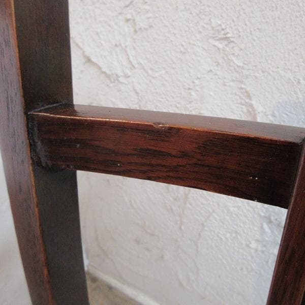 イギリス アンティーク 家具 ダイニングチェア 椅子 イス 英国 4072e