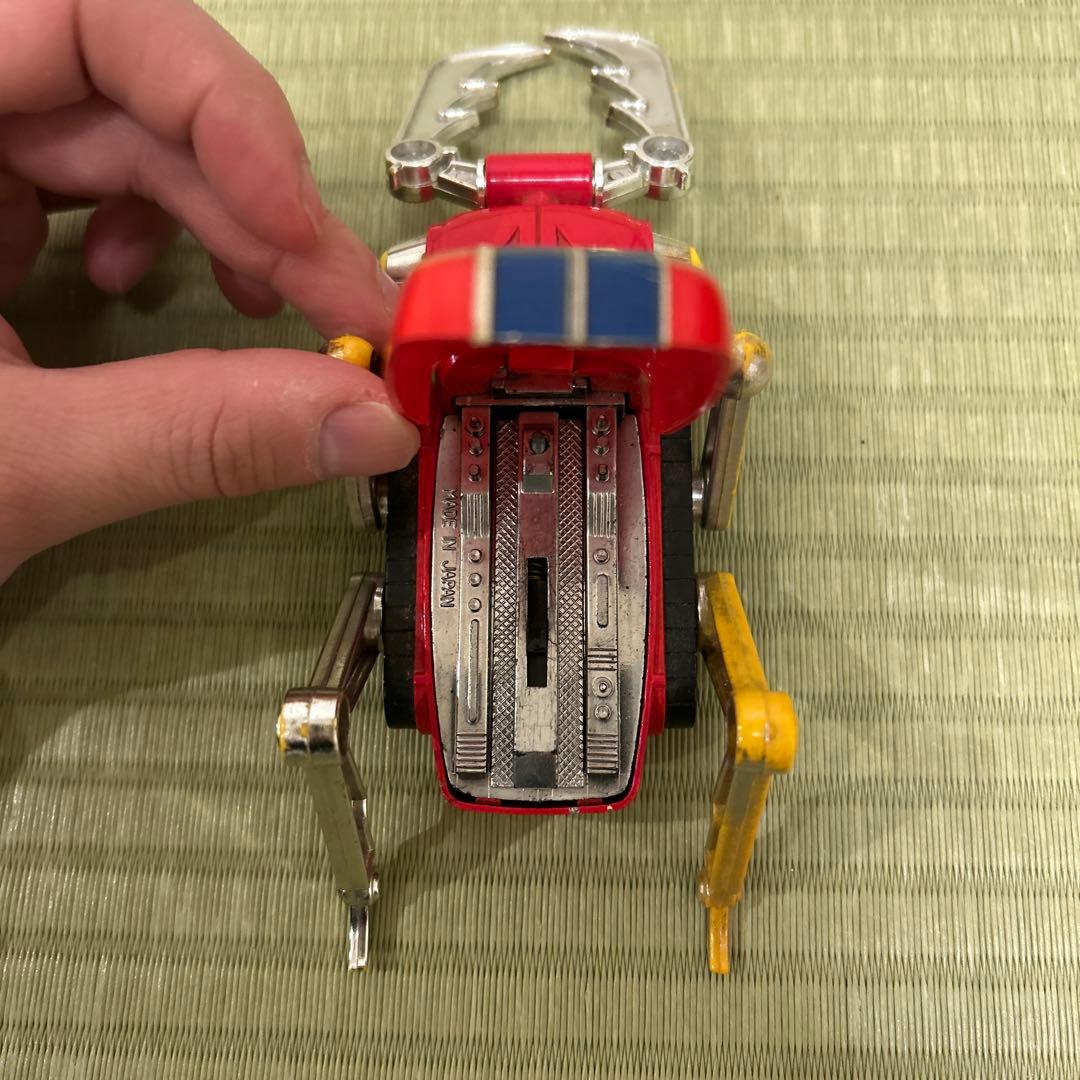 【当時物】クワガッタン 超合金 タイムボカン 昭和レトロ ダイキャスト 希少