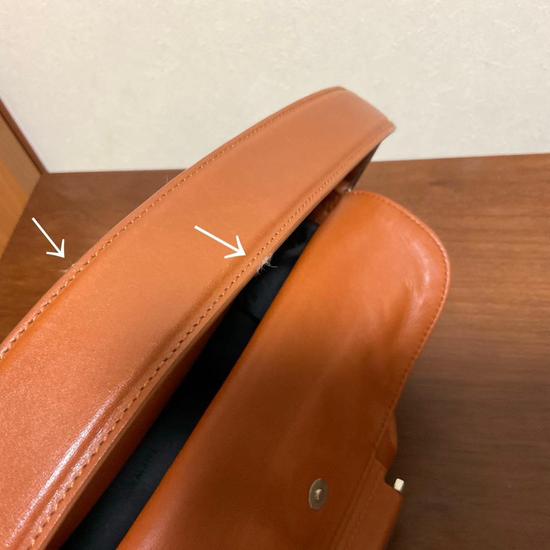 リ*マ様 LOEWE ハンドバッグ キャメルブラウン ヴィンテージ 外袋 保管袋