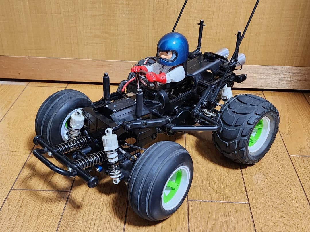 タミヤ コミカルグラスホッパー WR-02CB 走行確認済 ちょっとカスタム