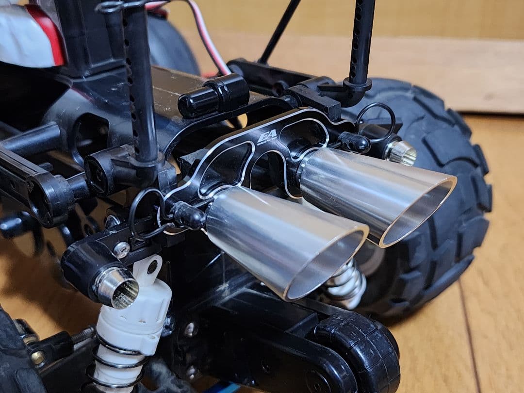 タミヤ コミカルグラスホッパー WR-02CB 走行確認済 ちょっとカスタム