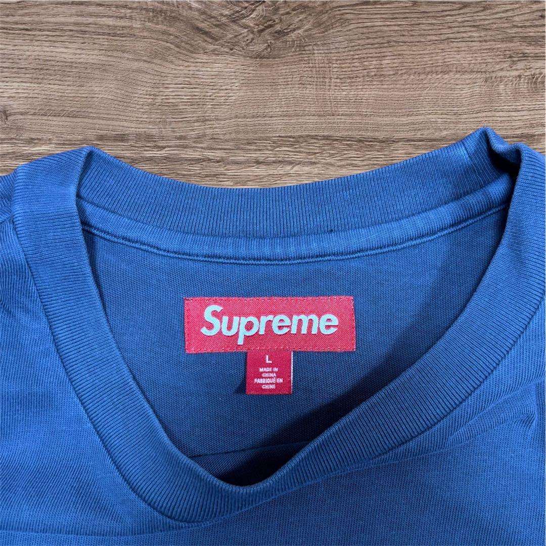 supremeシュプリームアーチロゴＴシャツ