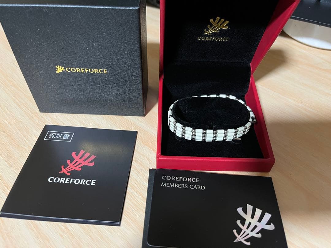 K*I様 COREFORCE コアフォース SUS 70cm ホワイト