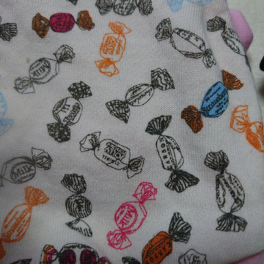 犬服 3S わんこの普段着　キャンディとリボン