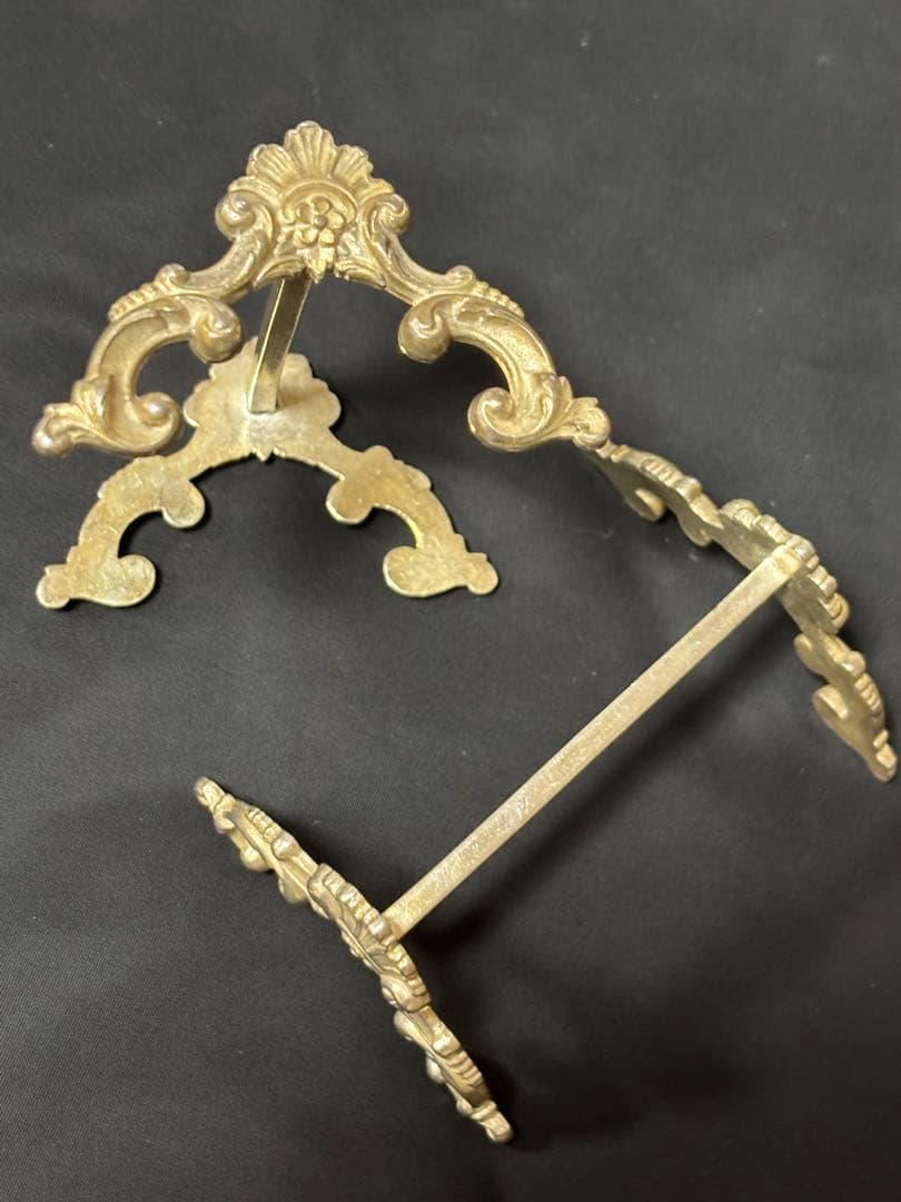 シルバーカトラリーレスト2個　ペンレスト