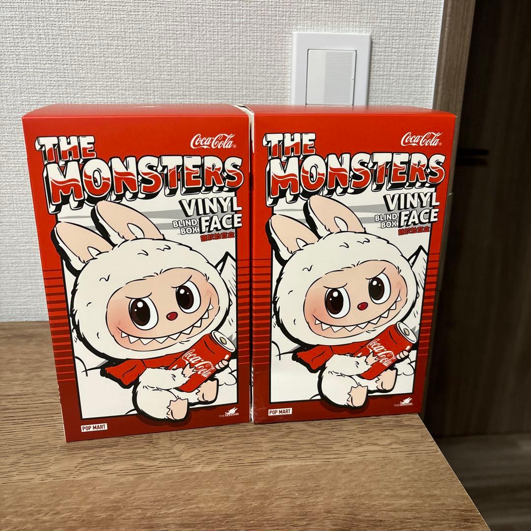 【新品未開封】 ラブブ LABUBU コカコーラ　Coca-Cola 2個訳あり