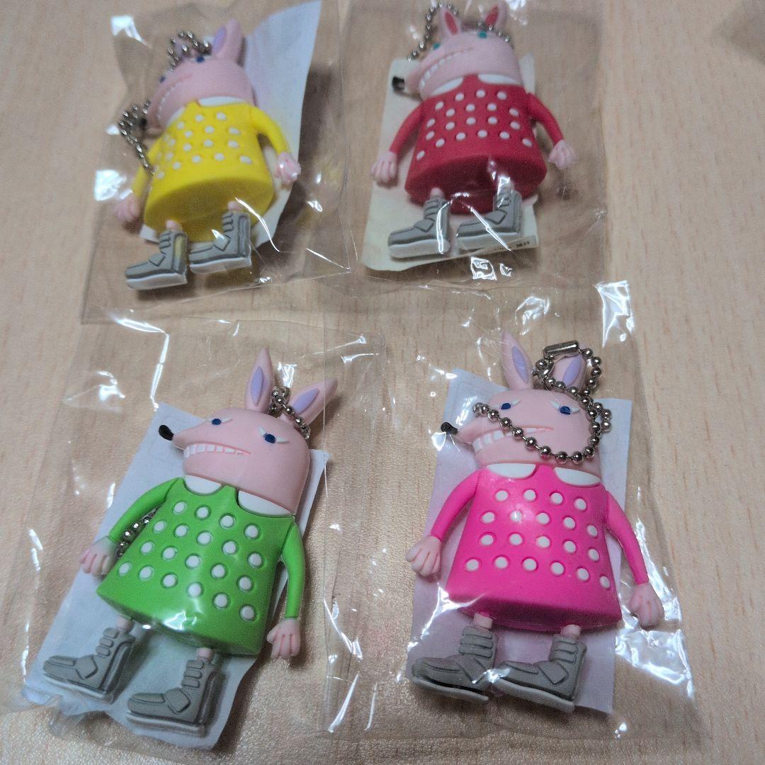 eri☆ リィシューオールスターズ ウサギ 4色セット おまけ2個付き