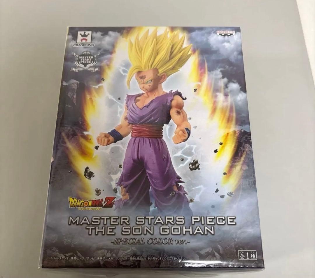 新品　ドラゴンボール　フィギュア　MSP スペシャルカラー　孫悟飯　国内正規品
