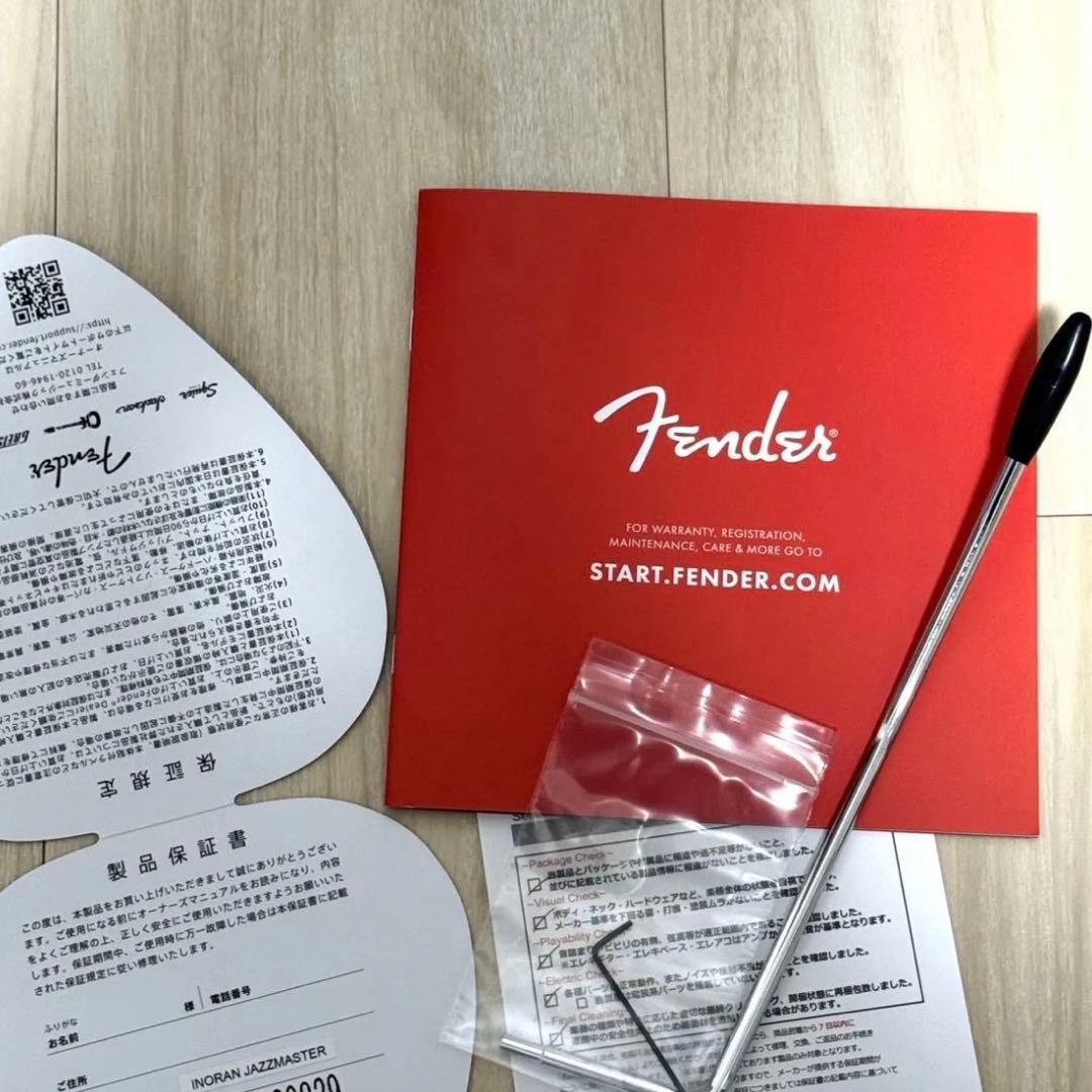 Fender Jazzmaster Inoran 2024 ジャズマスター