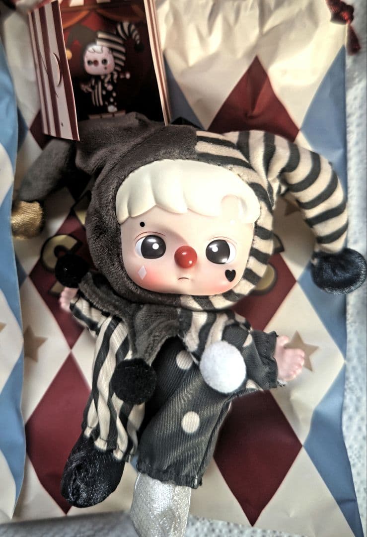 WHY SO SERIOUS シリーズ ぬいぐるみペンダント　8種　コンプ