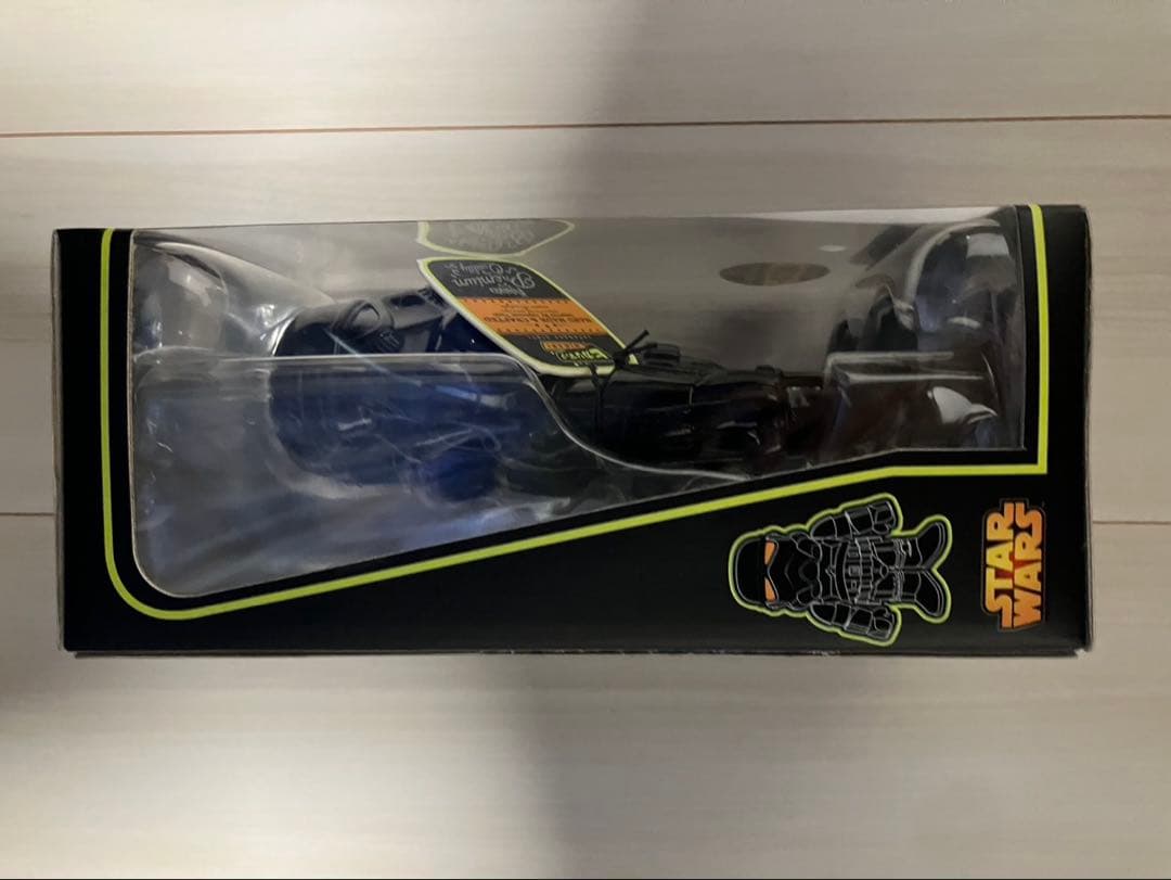 ヒカリマァクプレミアム　スターウォーズ　ストームトルーパー ブラックバージョン