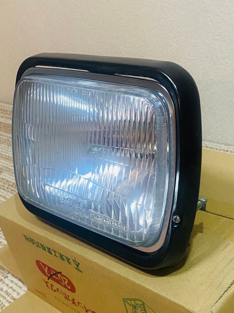 Z400GP純正ヘッドライト