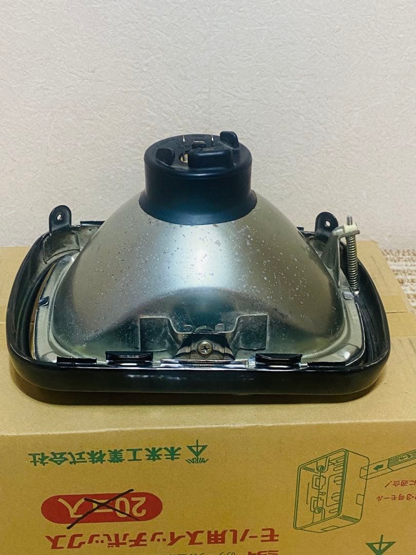 Z400GP純正ヘッドライト