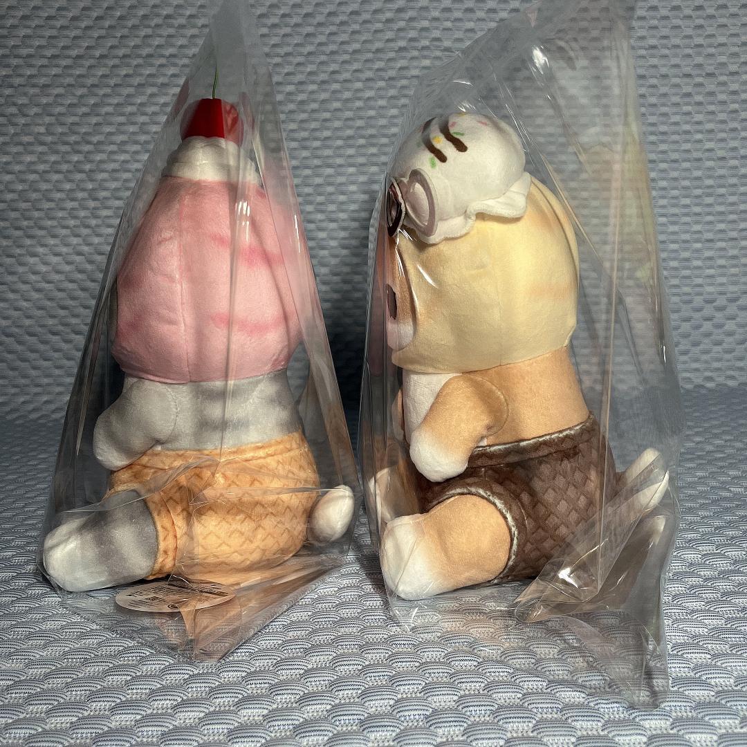 新品・まとめ売り【モフサンドmofusand】BIGぬいぐるみセット ⑮ 8体