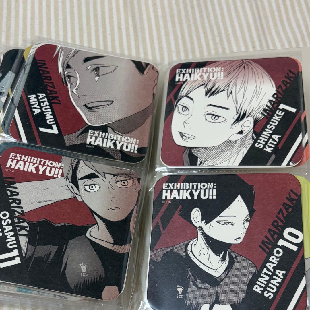 ハイキュー コースター 全種 ハイキュー展