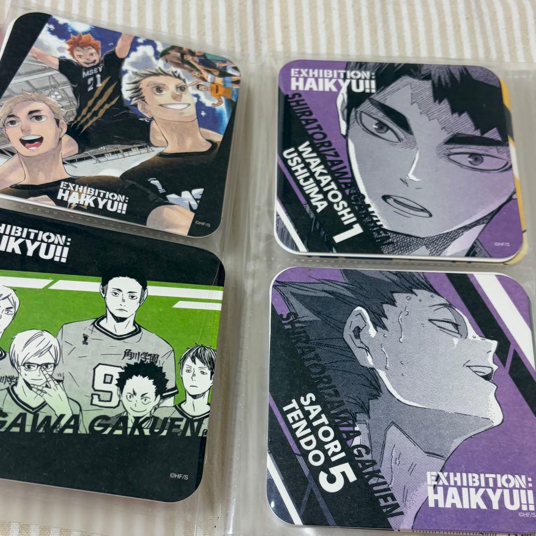 ハイキュー コースター 全種 ハイキュー展