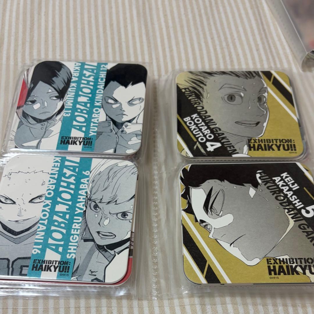 ハイキュー コースター 全種 ハイキュー展