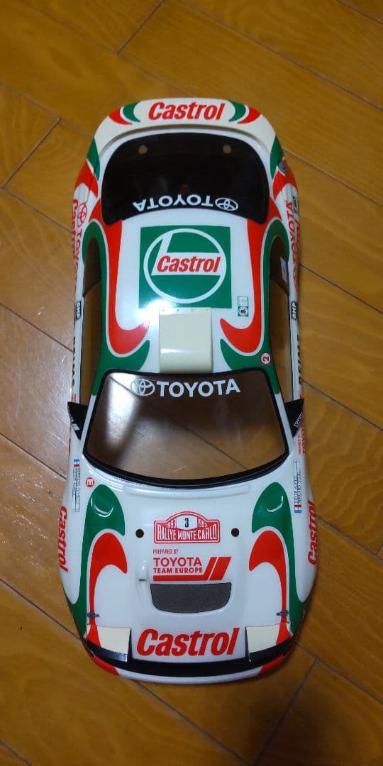 タミヤ　カストロールセリカ　GT-FOUR ST185 　1/10RC　ボディ