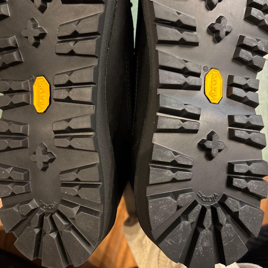 【一度着用】ダナー　フィールドロー　ブラック　ブーツ　27㎝