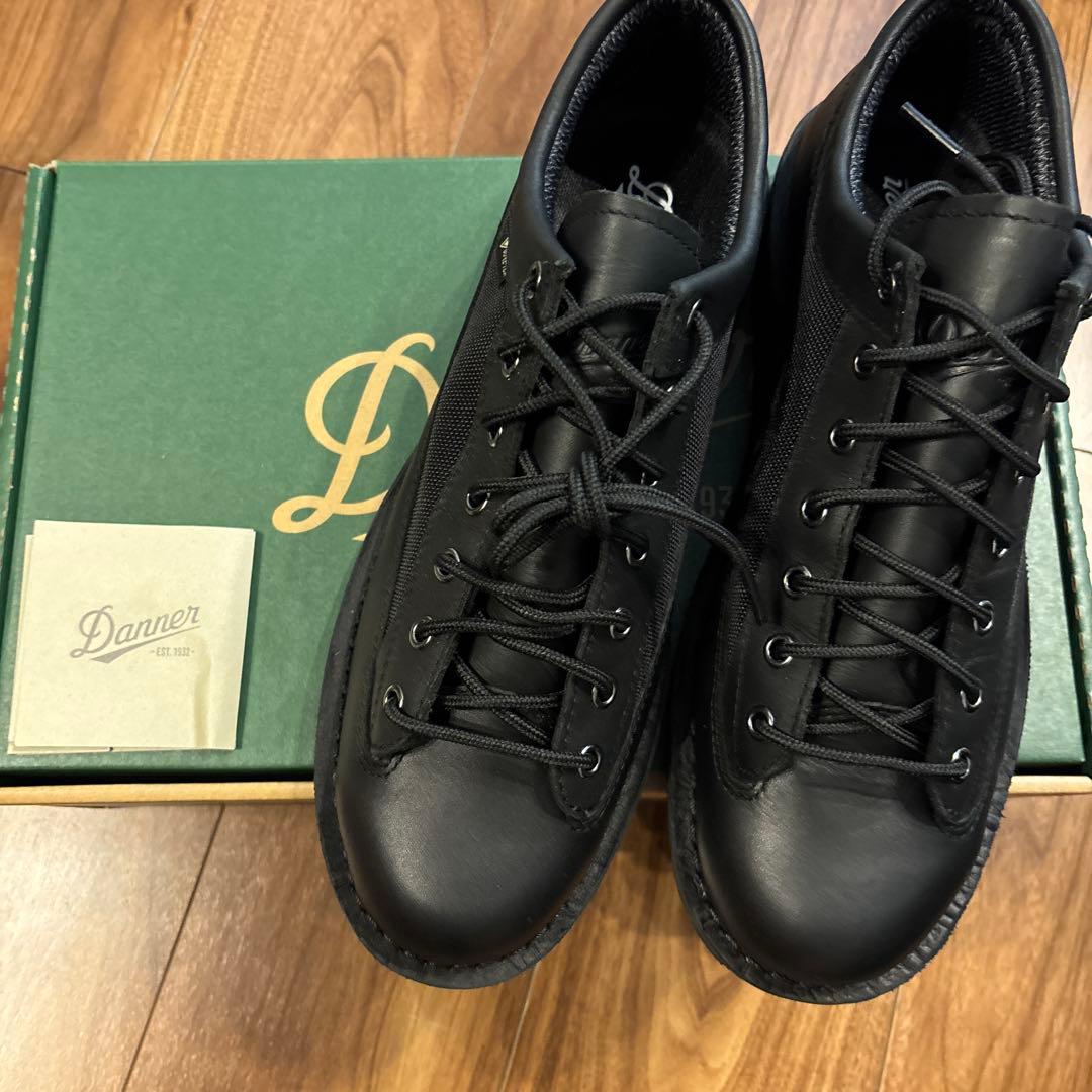 【一度着用】ダナー　フィールドロー　ブラック　ブーツ　27㎝