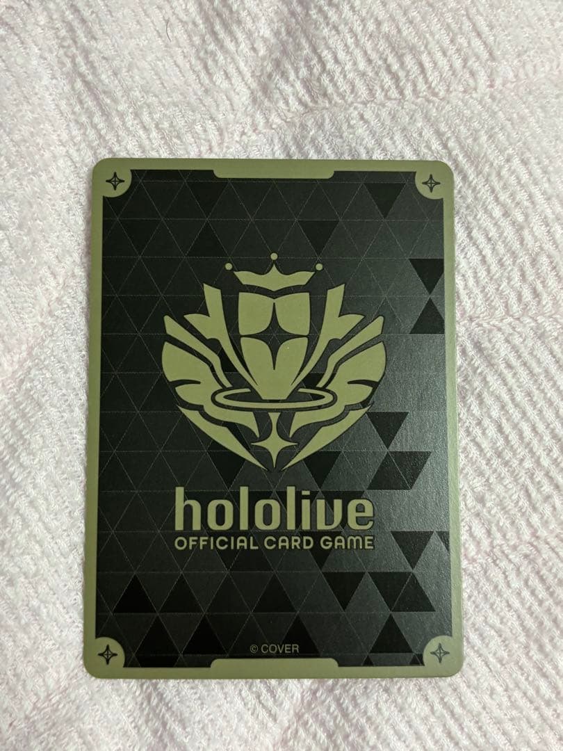 ホロライブカードゲーム　百鬼あやめ　UR