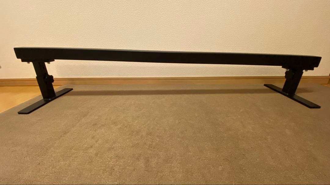 スケートボードレール　3段階の高さ調整可能❗️