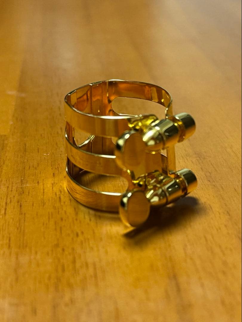 ウッドストーン GP アルトサックス　リガチャー