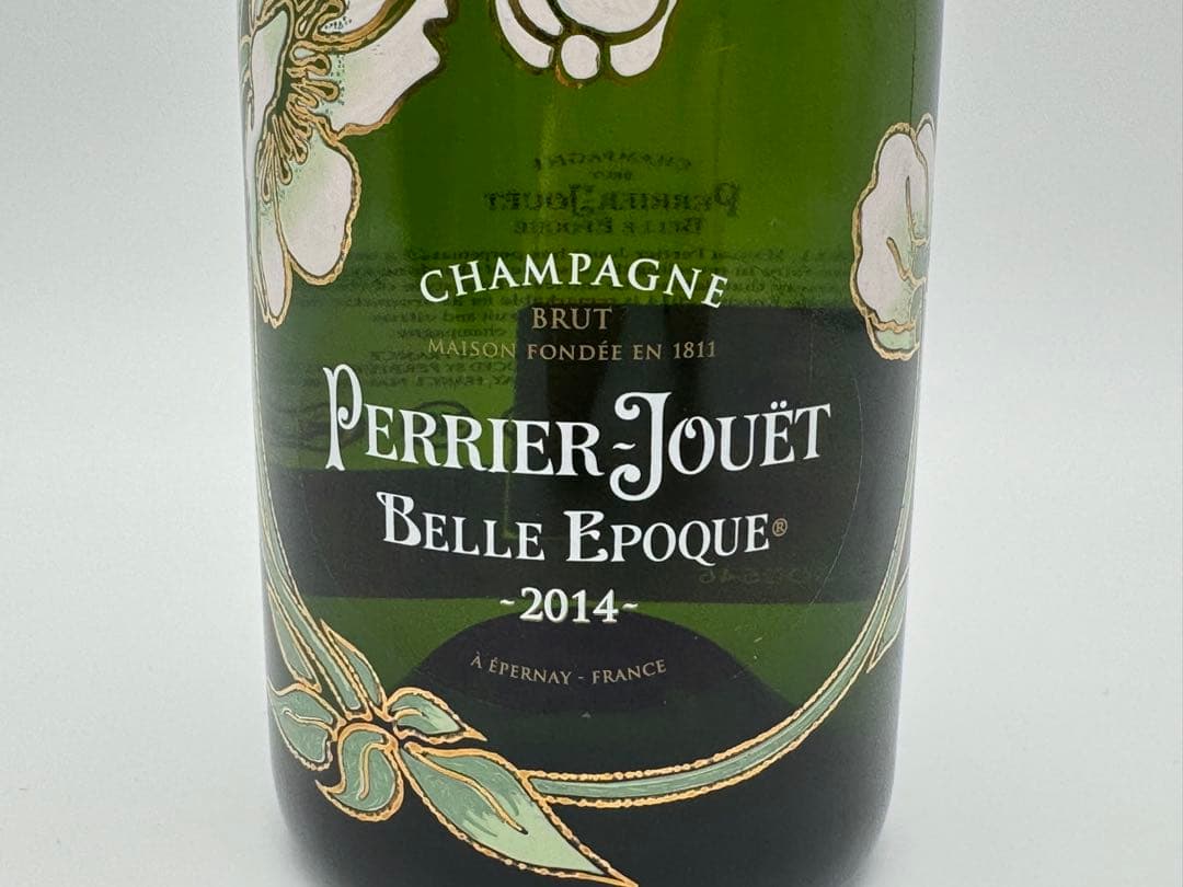 シャンパン ペリエ・ジュエ ベル・エポック 2014
