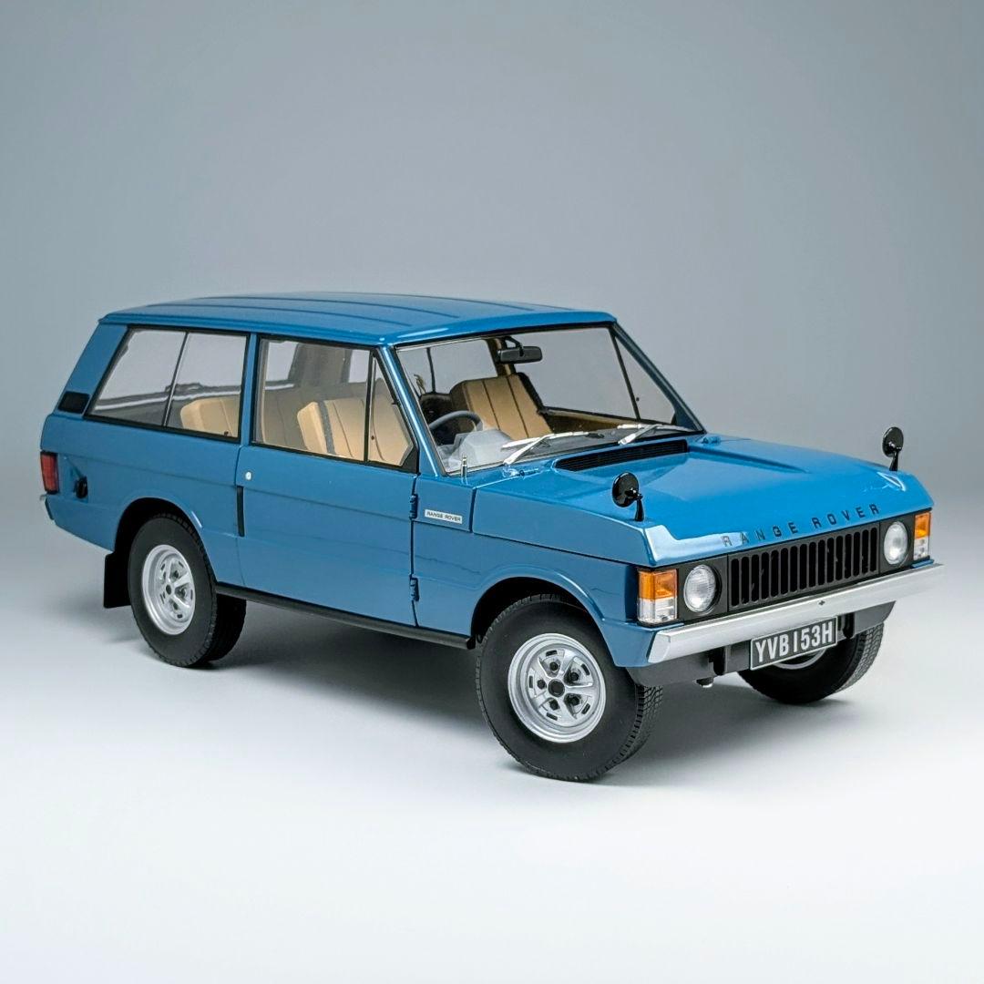 Almost Real 1/18 レンジローバー 1970 トスカーナブルー