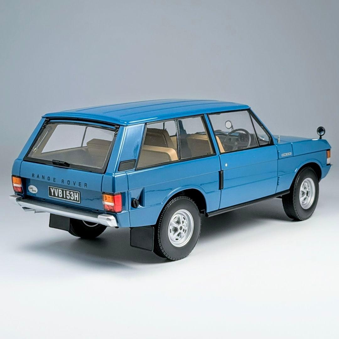 Almost Real 1/18 レンジローバー 1970 トスカーナブルー