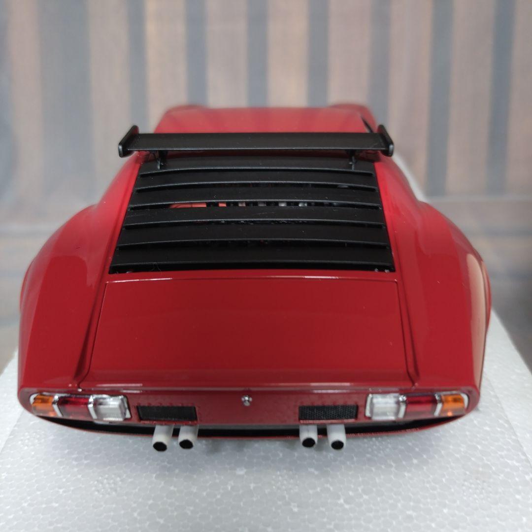 モデルカー1/18「ランボルギーニ ミウラ SVR “イオタ”」