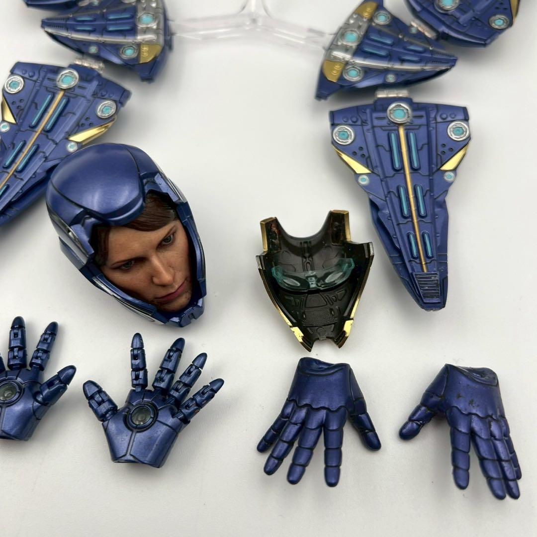 ホットトイズ　1/6　フィギュア　アイアンマン　ペッパー　レスキュー