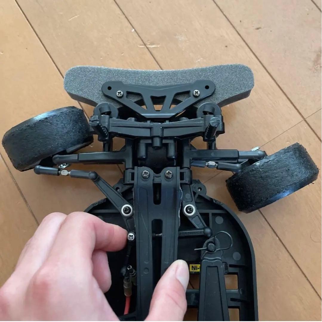 TT-01改 2駆コンバージョン