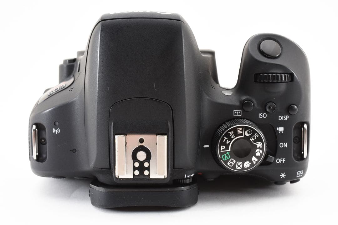 デジタル一眼レフカメラcanon kiss x 9i標準&望遠ダブルレンズセット