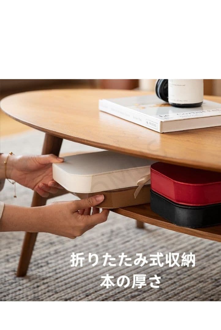 5個セット ih paper 折りたたみ円形スツール 最大300kg耐荷重