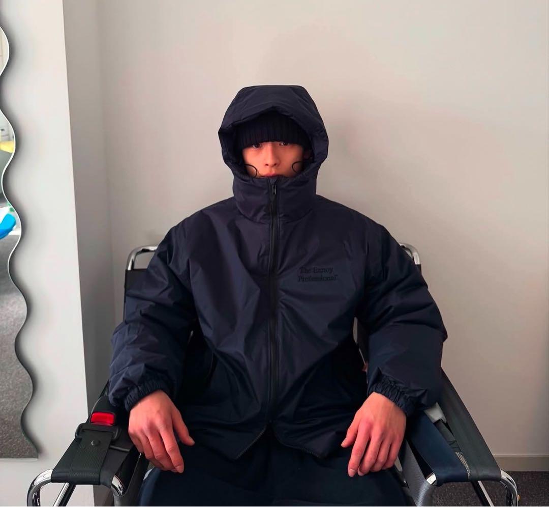 ジャケット・アウター Ennoy PROFESSIONAL PADDED SETUP BLACK