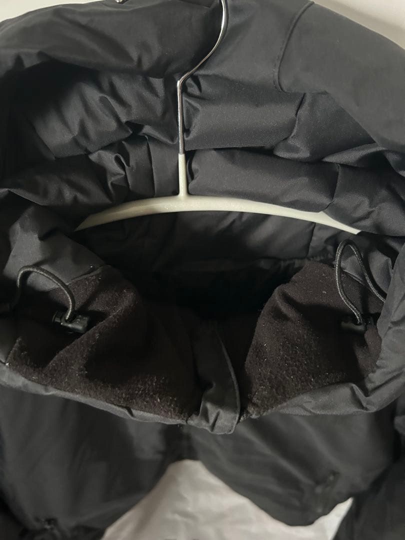 ジャケット・アウター Ennoy PROFESSIONAL PADDED SETUP BLACK