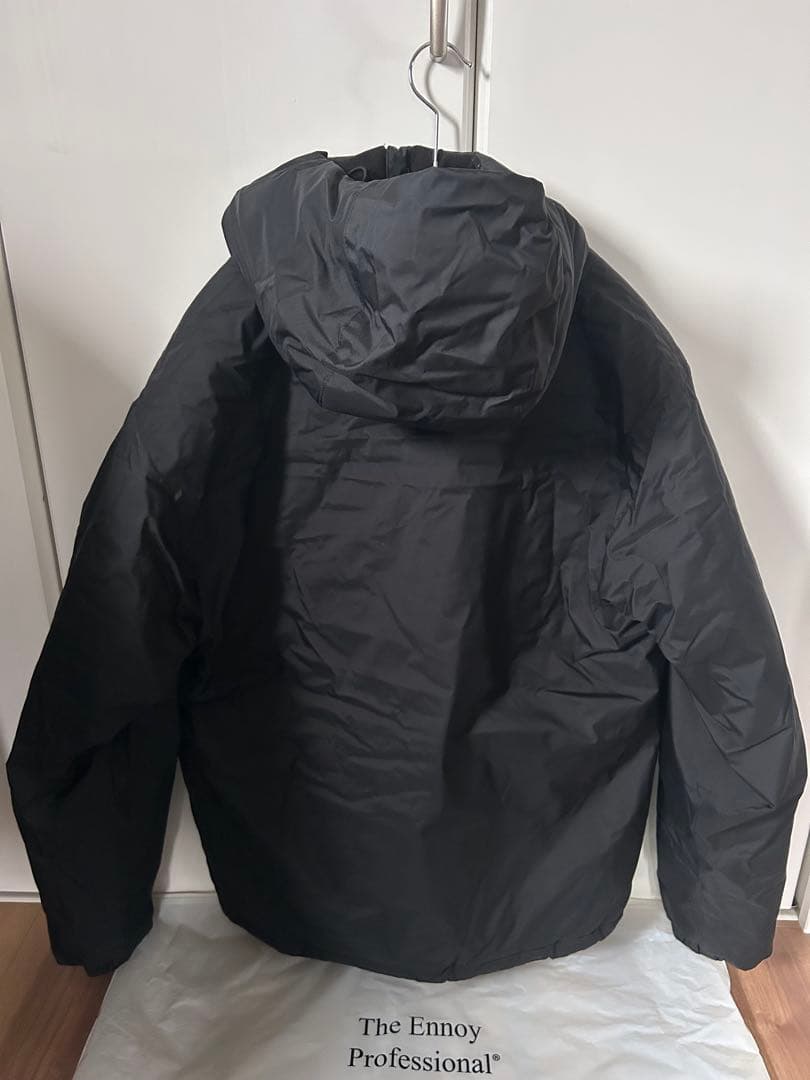 ジャケット・アウター Ennoy PROFESSIONAL PADDED SETUP BLACK