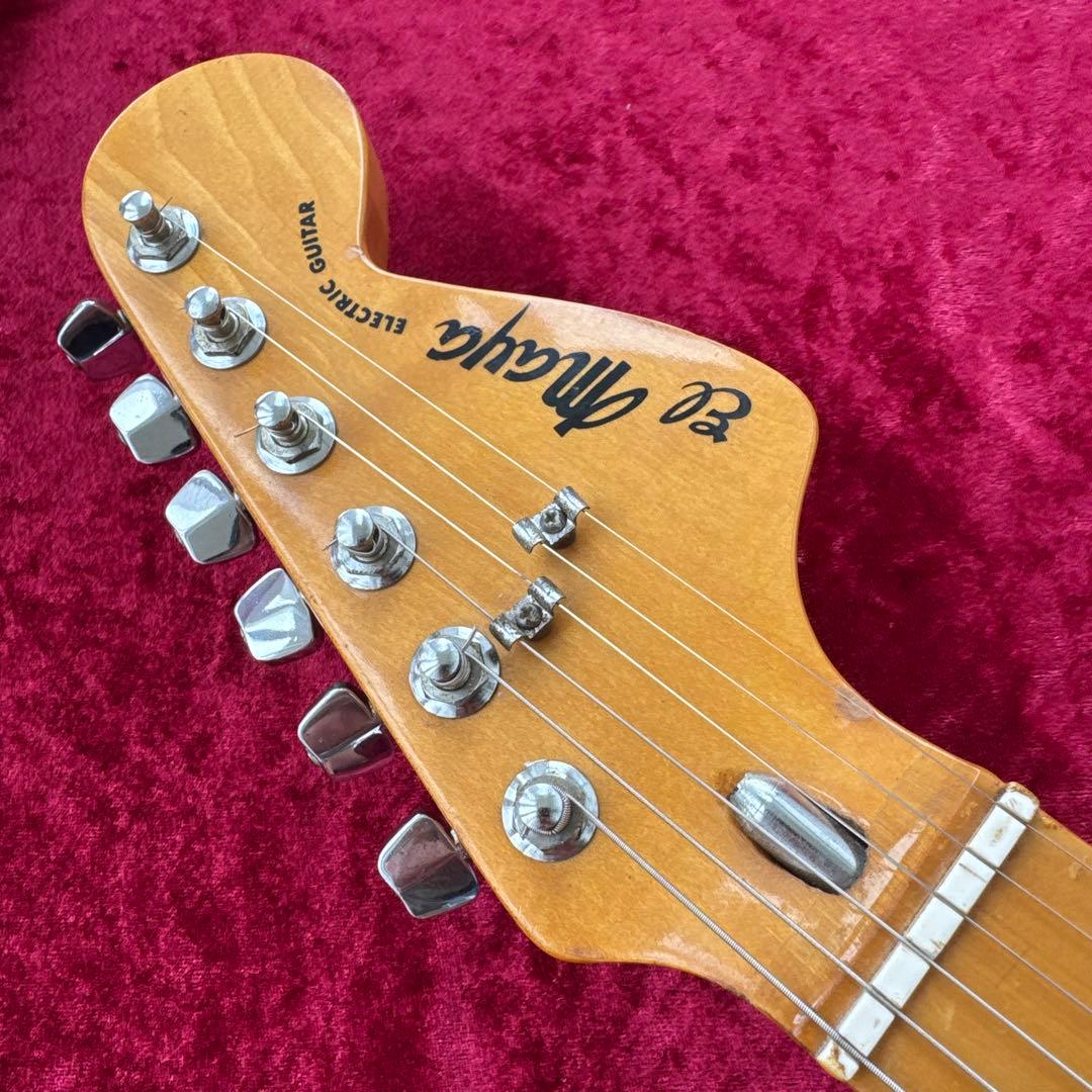 貴重 メンテ済 el Maya TELECASTER DELUXE 70s