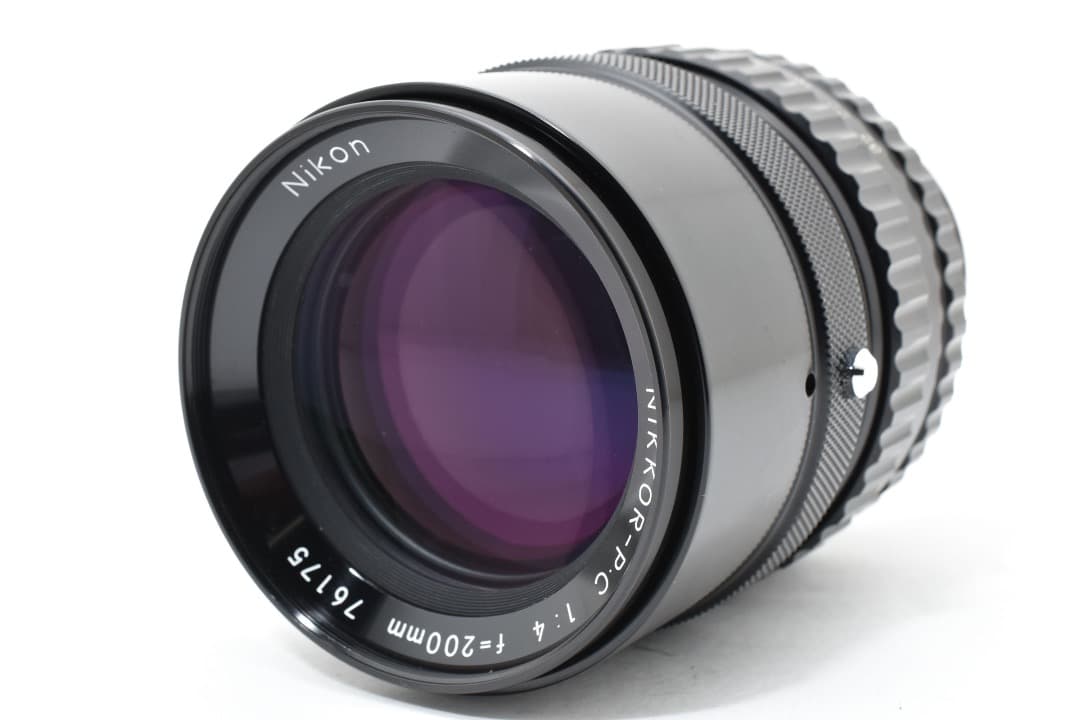 ゼンザ ブロニカ Zenza Bronica 200mm f4 レンズ 2823