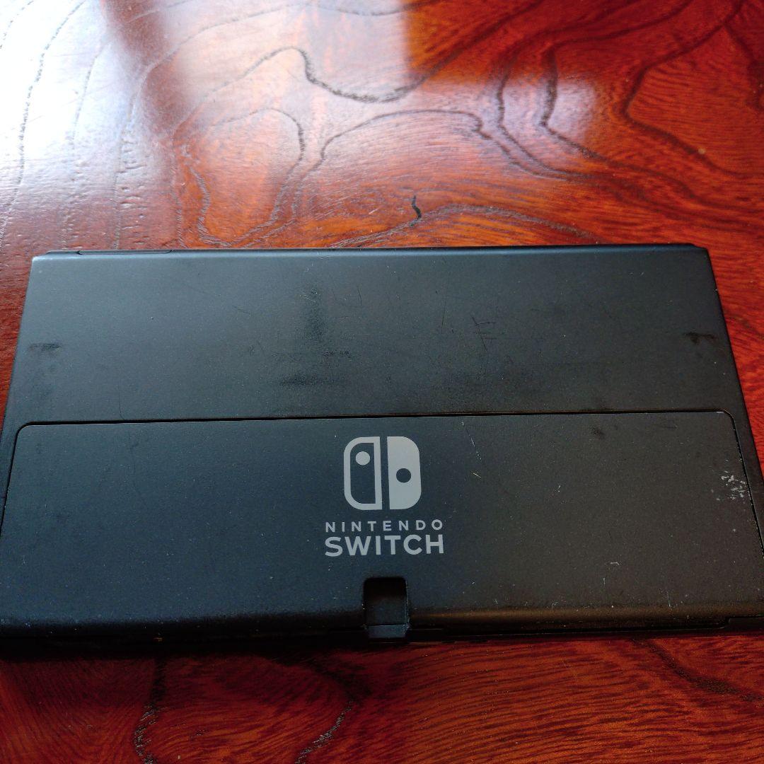 【単体の故障品】Nintendo Switch 本体 スクリーン傷あり+付属品