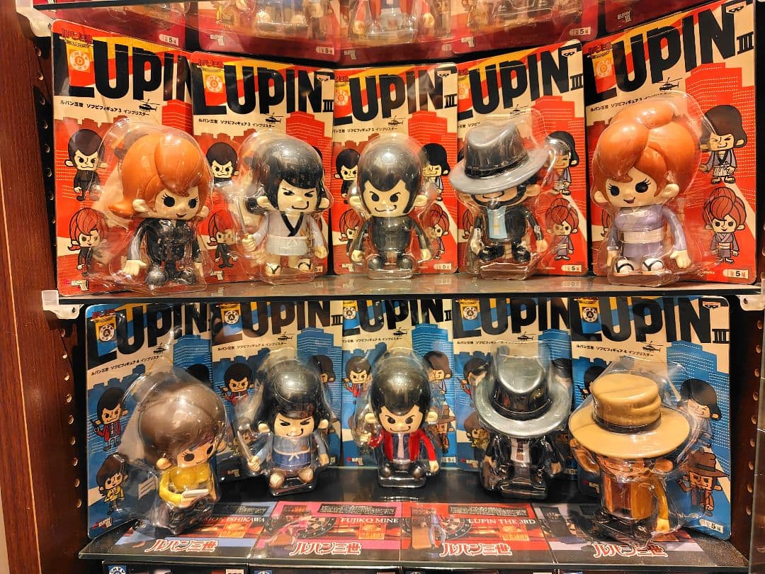 ★希少品★ルパン三世パンソンワークスフィギュア全20種