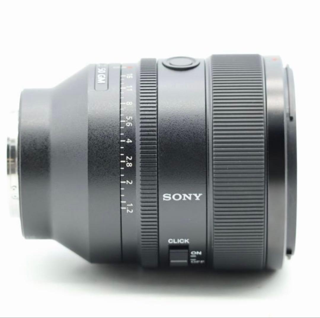【ほぼ新品】 SONY 50mm F1.2 GM SEL50F12GM